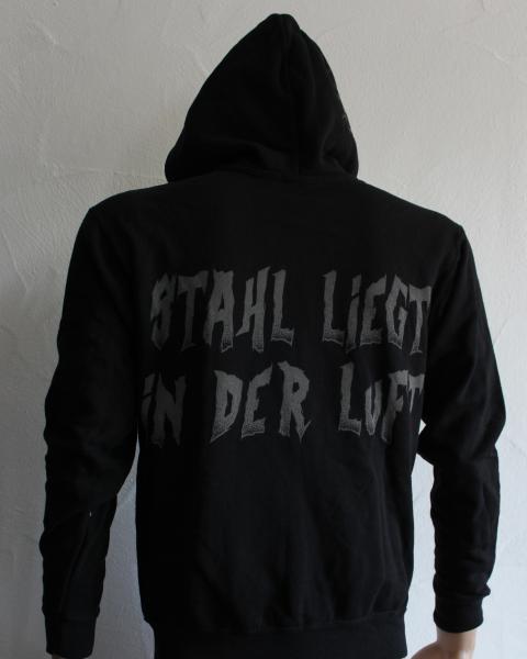 Metal Attack Merch Shop - Ruhrpott Metal Meeting 2022 - ZIP Hoodie Skull